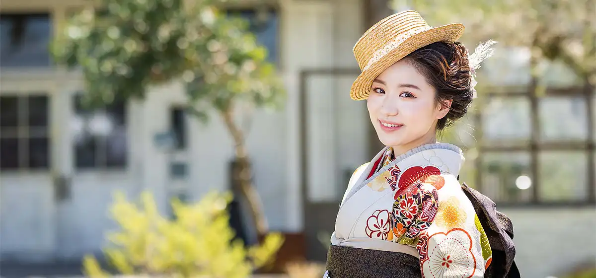 浜松で成人式前撮り撮影LILY（リリィ）