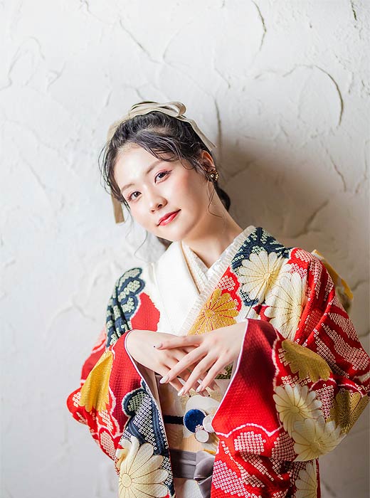 浜松 振袖 リリィ 人気の成人式着物を格安レンタル