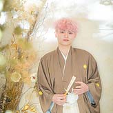 男性袴スーツ前撮りのリリィ写真No.56