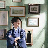 男性袴スーツ前撮りのリリィ写真No.60