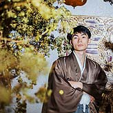 男性袴スーツ前撮りのリリィ写真No.62