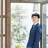 男性袴スーツ前撮りのリリィ写真No.63