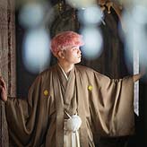 男性袴スーツ前撮りのリリィ写真No.64
