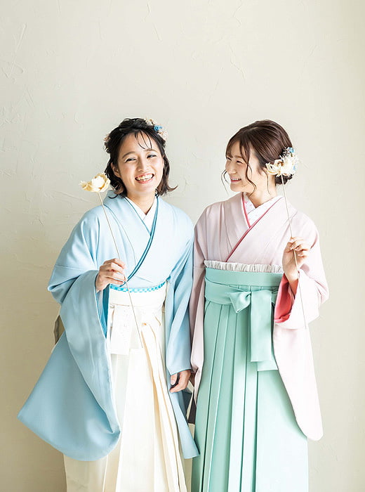 浜松 卒業式袴前撮り リリィ 人気のスタジオ