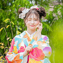 浜松 卒業式袴前撮り リリィ 人気のヘアスタイル