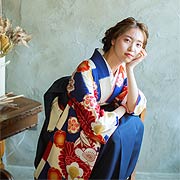 浜松 卒業式袴前撮り リリィ レンタルも可能