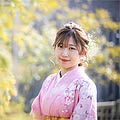 浜松 卒業式袴前撮り リリィ ガーデンあり
