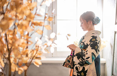 浜松 静岡 卒業袴写真撮影 リリィ 当日のヘアメイクや着付けも