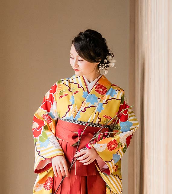 浜松 卒業式袴レンタル リリィ