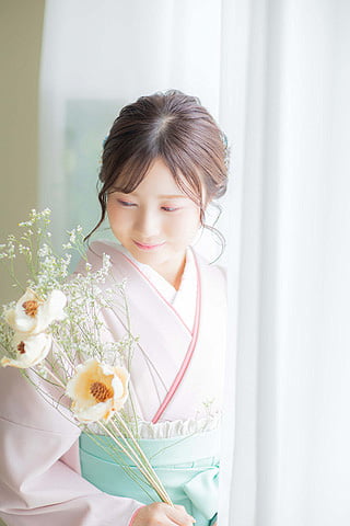 浜松 卒業式袴前撮り リリィ おしゃれなスタジオ