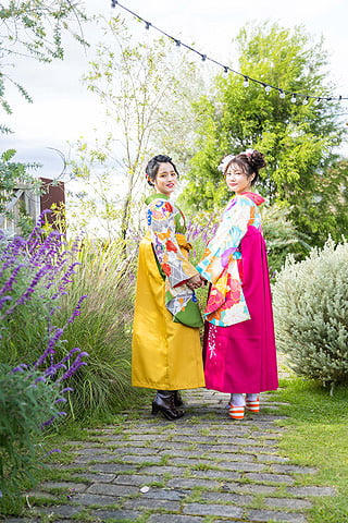 浜松 卒業式袴前撮り リリィ 衣裳持ち込み可能の写真館