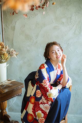 浜松 卒業袴写真撮影 リリィ 多彩なスタジオ