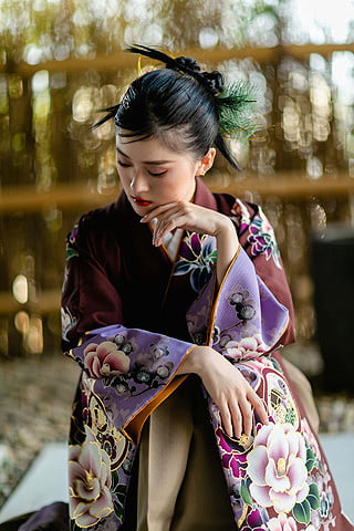 浜松 卒業式袴フォト リリィ ナチュラルな写真も得意