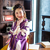 浜松 卒業式袴 前撮り撮影ギャラリー リリィ 写真No.1