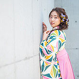 浜松 卒業式袴 前撮り撮影ギャラリー リリィ 写真No.6
