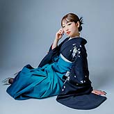 卒業式袴の前撮り撮影リリィ写真No.83