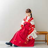 卒業式袴の前撮り撮影リリィ写真No.89