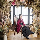 卒業式袴の前撮り撮影リリィ写真No.91