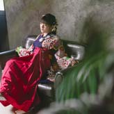 卒業式袴の前撮り撮影リリィ写真No.93