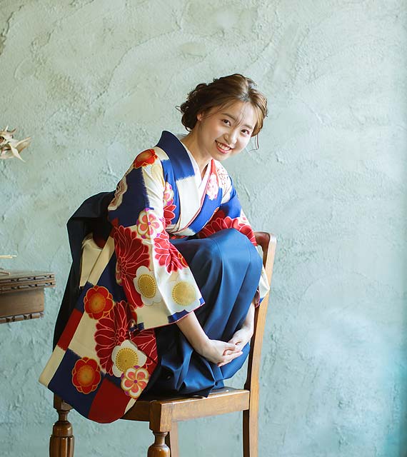 浜松 卒業式袴レンタル リリィ 卒業式の前撮り