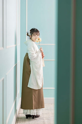 浜松 卒業式袴レンタル リリィ 卒業式の着物（レトロ）