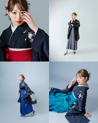 卒業袴コーディネート例10