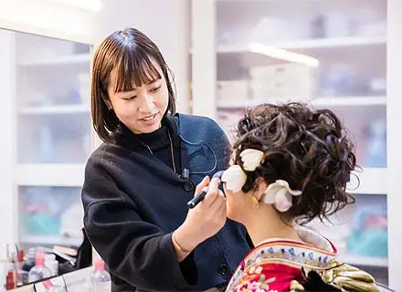 浜松のフォトスタジオで卒業式Jr.袴の写真撮影