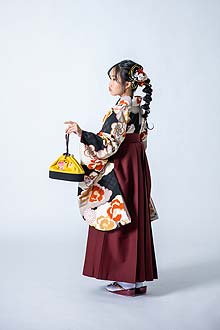 小学生袴レンタル リリィ クール系ジュニア袴