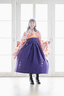 小学生袴レンタル リリィ ジュニア袴コーデ