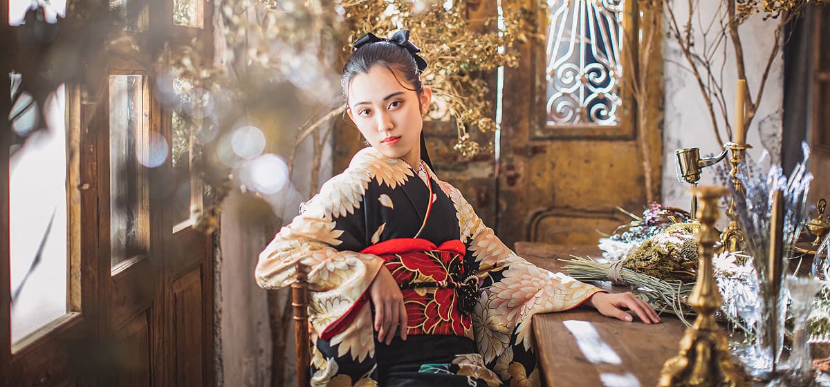 広島市で成人式振袖・卒業式袴を格安レンタルLILY（リリィ）